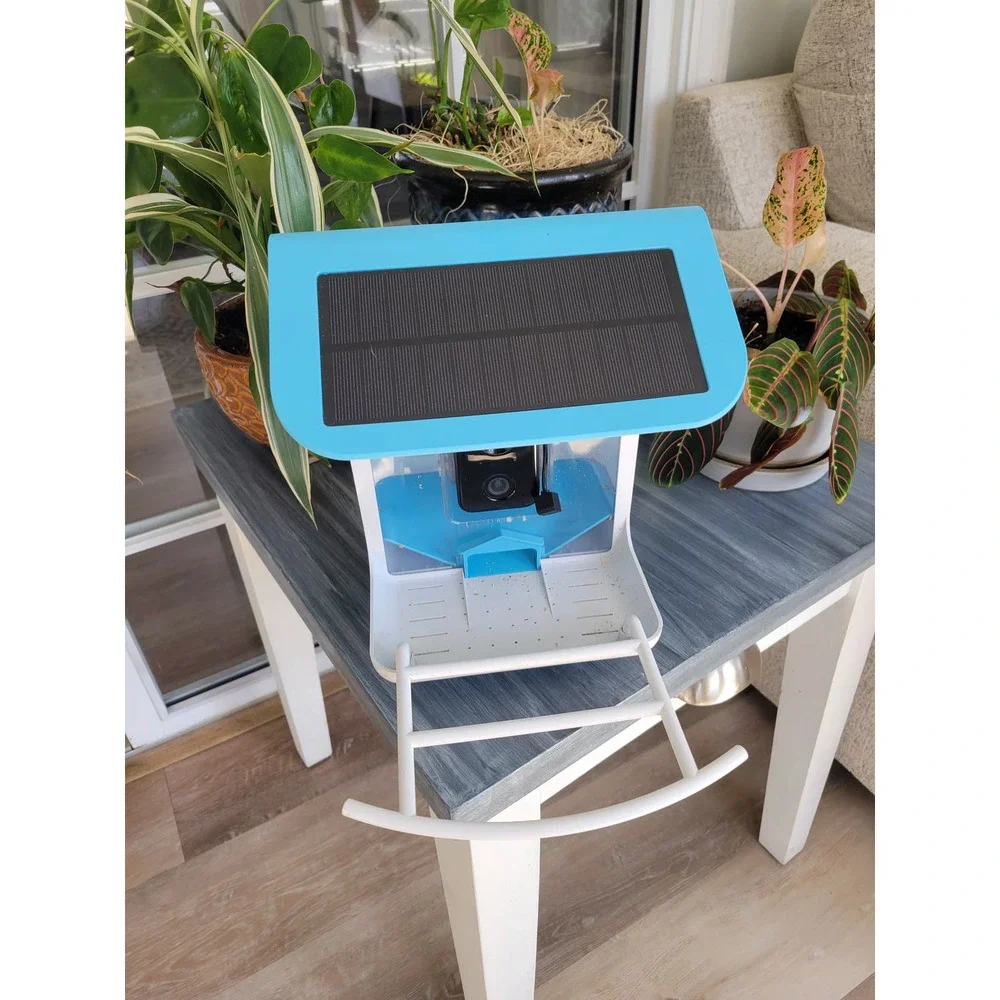 Lullabirds Solar Smart Bird Feeder with Camera Wireless Outdoor $279